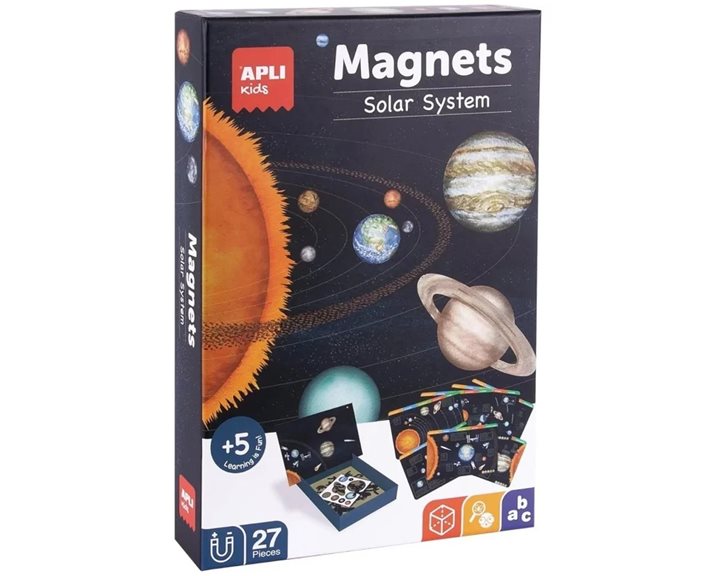 Apli Puzzle Μαγνητικό Solar System 27τμχ.