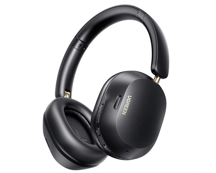 Headphones BT UGREEN HP203 35757 ANC Black