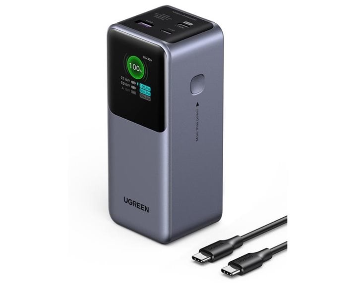 Power Bank UGREEN 20000mAh 130W PDx2 & QC3.0x1 PB721 35524B