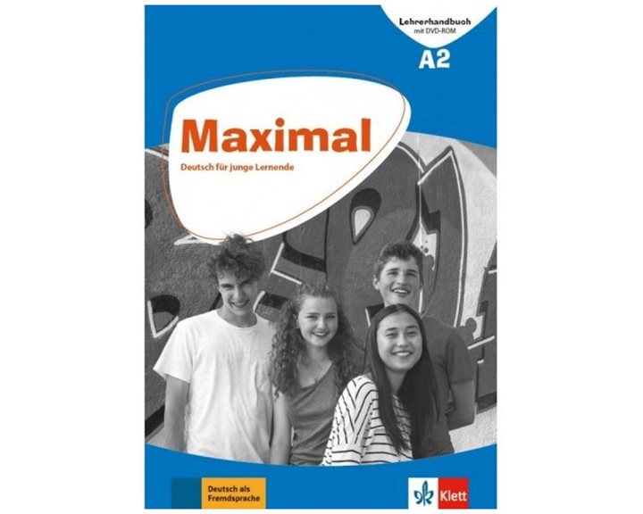 MAXIMAL A2 LEHRERHANDBUCH (+ DVD-ROM)