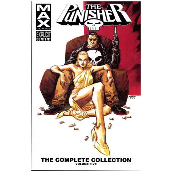 PUNISHER MAX: THE COMPLETE COLLECTION VOL.5  PB