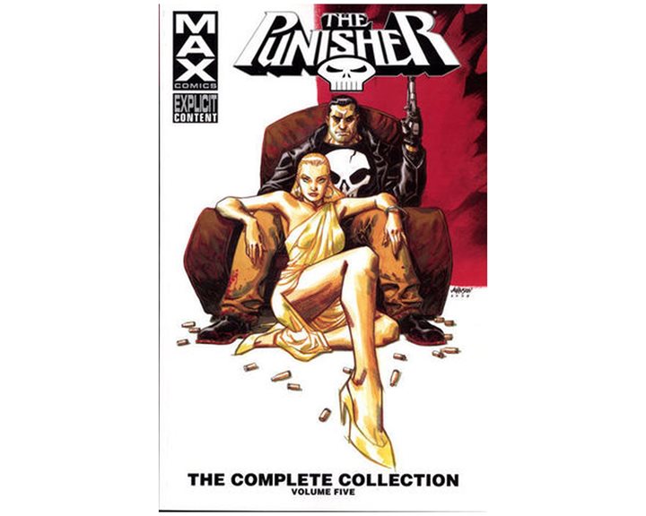 PUNISHER MAX: THE COMPLETE COLLECTION VOL.5  PB