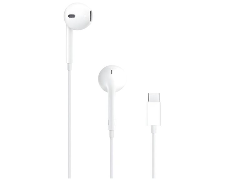 Apple EarPods Earbuds Handsfree με Βύσμα USB-C Λευκό MTJY3ZM/A
