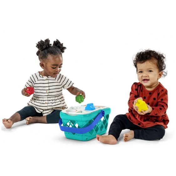 Hape Kids II Ξύλινο Magic Touch Καλάθι Αγορών (800913G53)