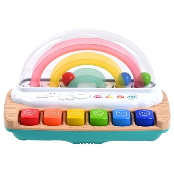 Playgo Πιανάκι Ουράνιο Τόξο My Upbeat Rainbow Keyboard (1354)