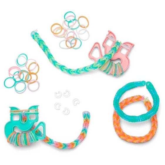 Rainbow Loom Glow Party-Treasure Box (B0349)