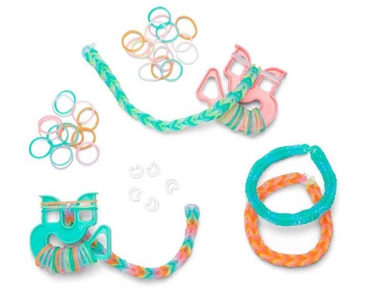 Rainbow Loom Glow Party-Treasure Box (B0349)