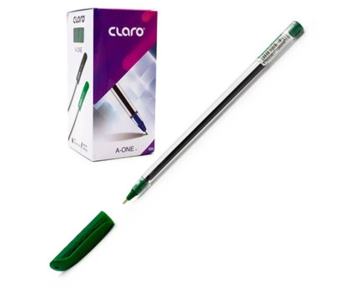 Στυλό Claro A-one πρασινο 1.0mm