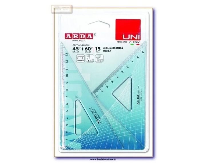 Τριγωνα ARDA Ζευγη 15cm 70315SS