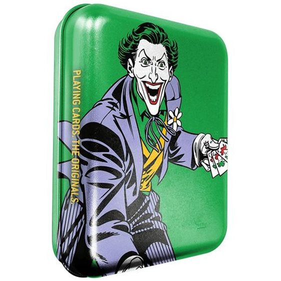 Τράπουλα Warner Superhero Tin Joker
