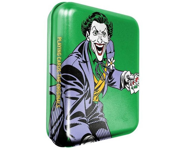 Τράπουλα Warner Superhero Tin Joker