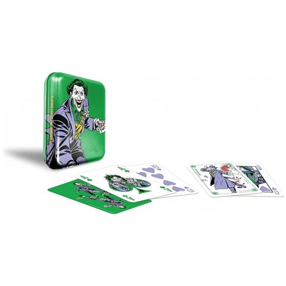 Τράπουλα Warner Superhero Tin Joker