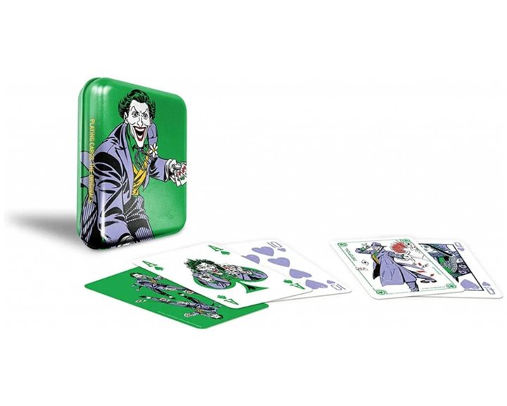 Τράπουλα Warner Superhero Tin Joker
