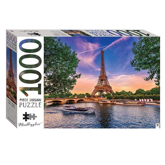 Mindbogglers Jigsaws Eiffel Tower Paris France 1000τεμ.
