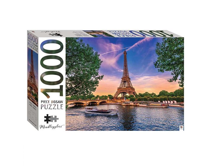 Mindbogglers Jigsaws Eiffel Tower Paris France 1000τεμ.