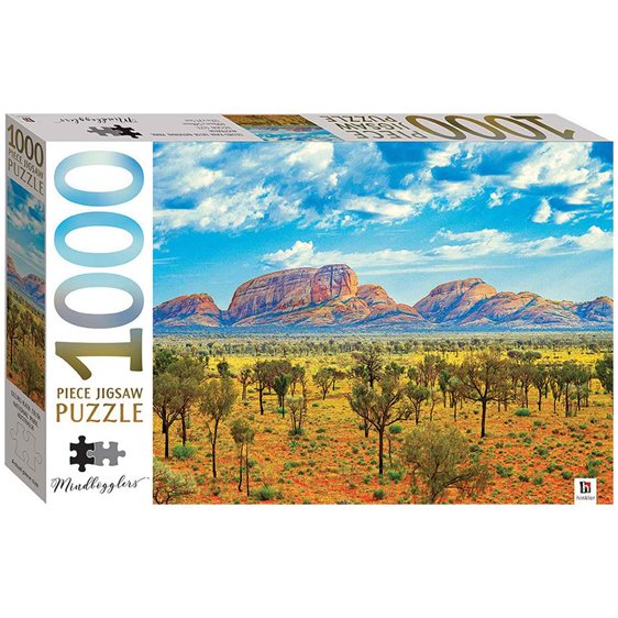 Mindbogglers Jigsaws Uluru-Kata Tjuta National Park Australia 1000τεμ.