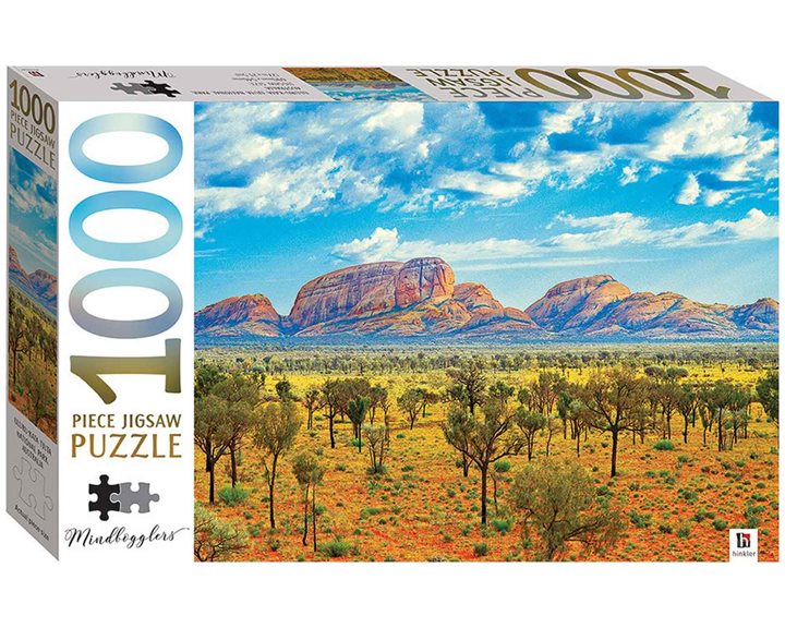 Mindbogglers Jigsaws Uluru-Kata Tjuta National Park Australia 1000τεμ.