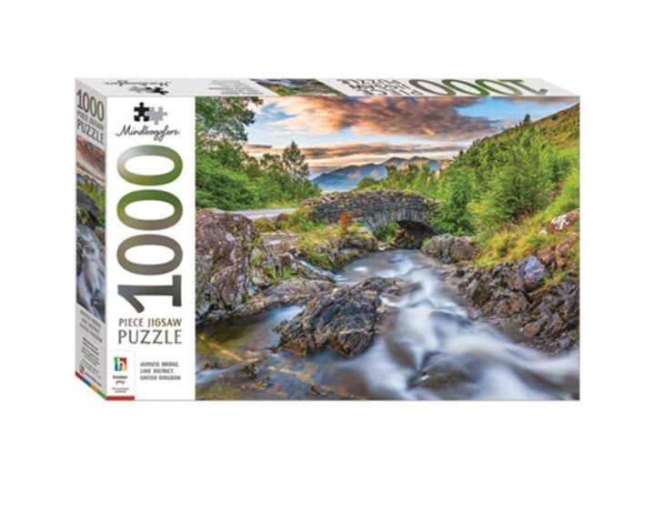 Mindbogglers Jigsaws Lake District 1000τεμ.