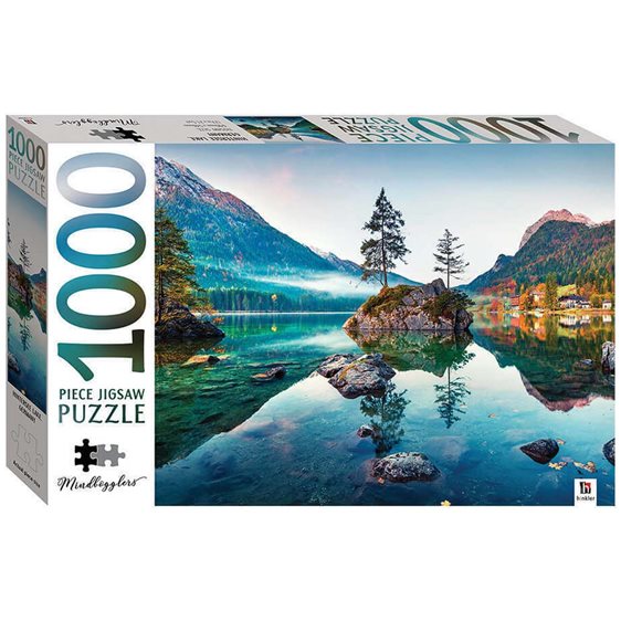 Mindbogglers Jigsaws Hintersee Lake Germany 1000τεμ.