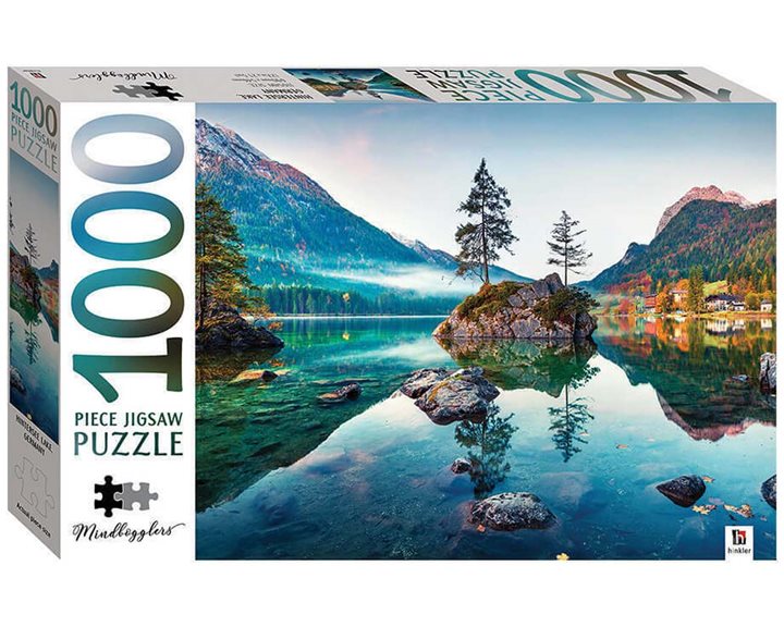 Mindbogglers Jigsaws Hintersee Lake Germany 1000τεμ.