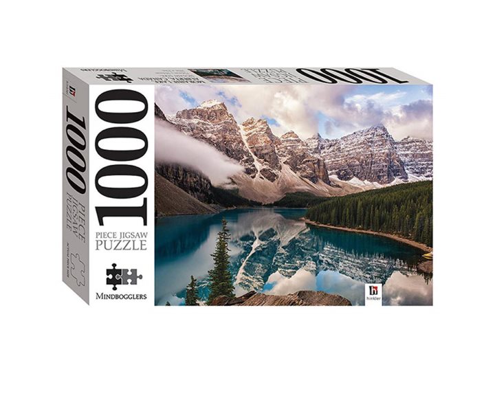 Mindbogglers Jigsaws Moraine Lake Alberta Canada 1000τεμ.