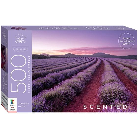 Παζλ Scented Jigsaw Lavender Hills 500pc