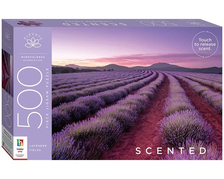 Παζλ Scented Jigsaw Lavender Hills 500pc