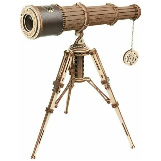 Robotime Κατασκευή Monocular Telescope 314pcs