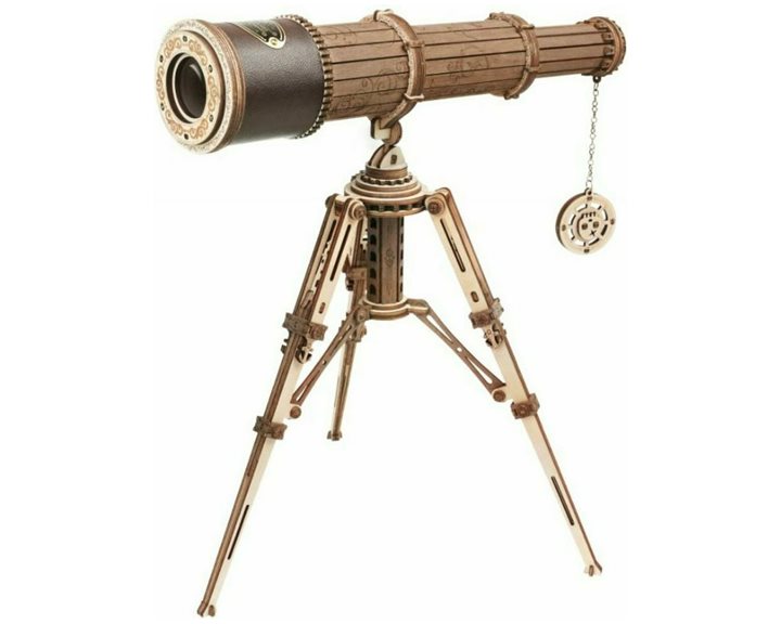 Robotime Κατασκευή Monocular Telescope 314pcs