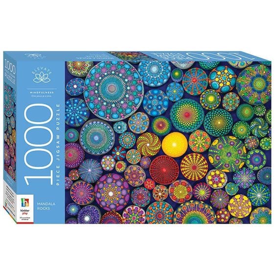 Παζλ Mandala Rocks 1000pcs