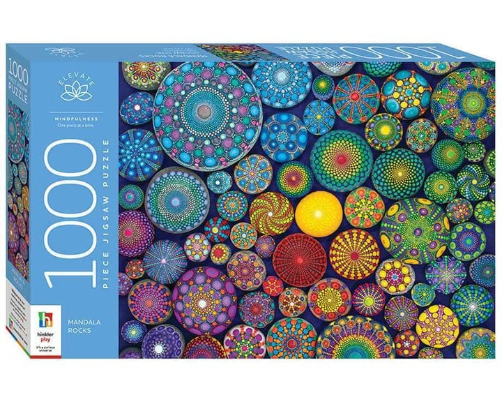 Παζλ Mandala Rocks 1000pcs
