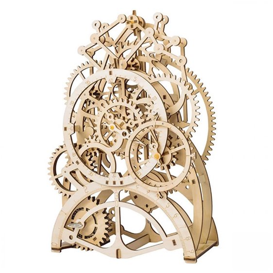 Robotime Κατασκευή Pendulum Clock 166pcs
