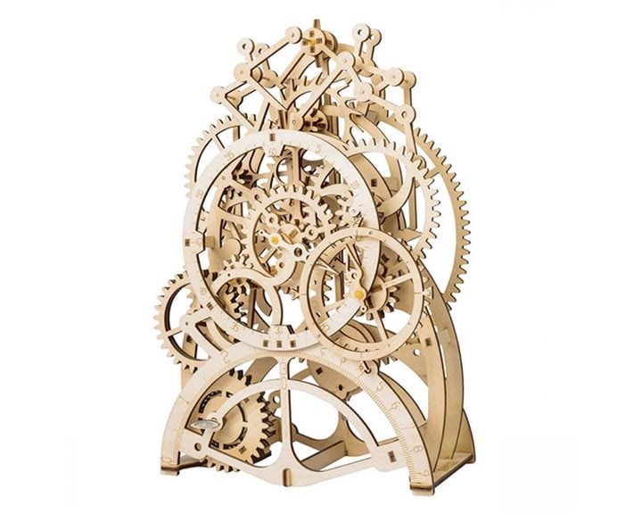 Robotime Κατασκευή Pendulum Clock 166pcs