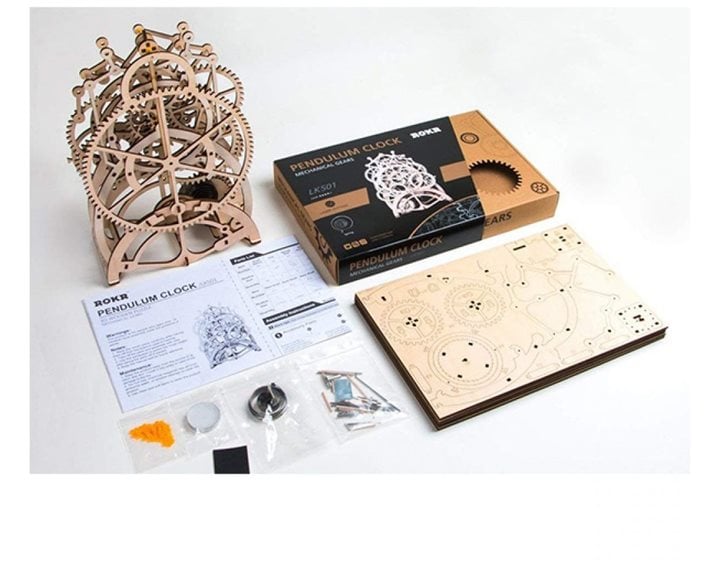 Robotime Κατασκευή Pendulum Clock 166pcs