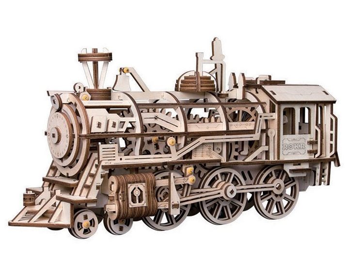 Robotime Κατασκευή Locomotive 350pcs