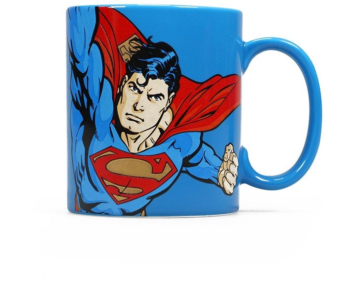 Superman Man Of Steel Mug Box 400ml