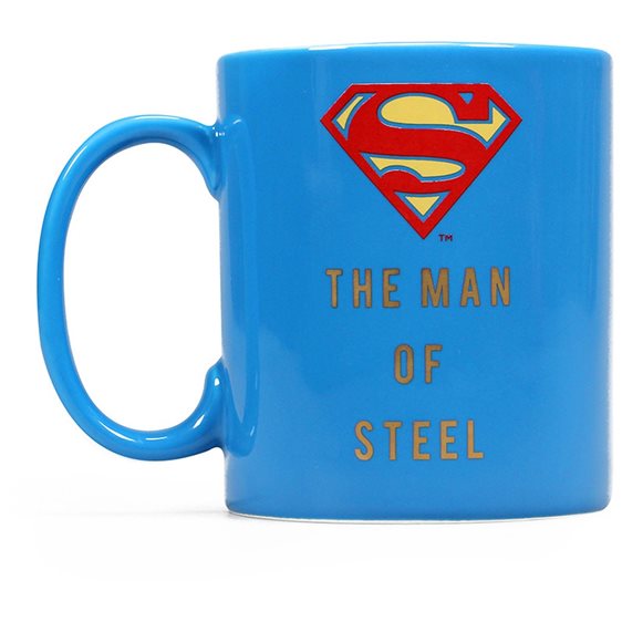 Superman Man Of Steel Mug Box 400ml