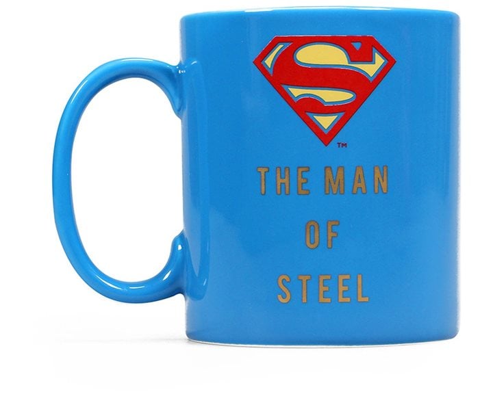 Superman Man Of Steel Mug Box 400ml
