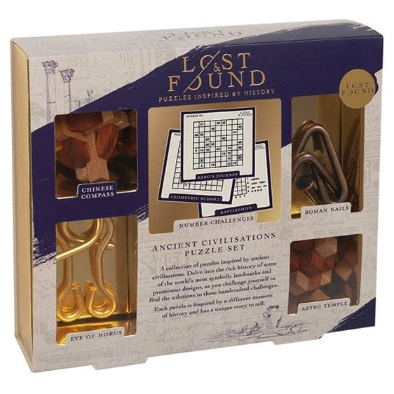 Ancient Civilisations 5 Puzzle Set