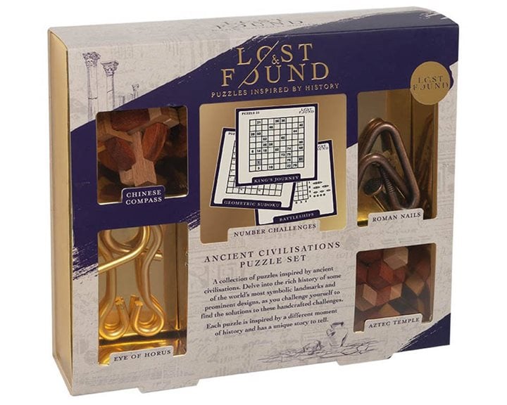 Ancient Civilisations 5 Puzzle Set