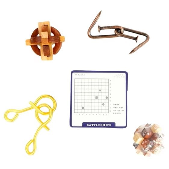Ancient Civilisations 5 Puzzle Set