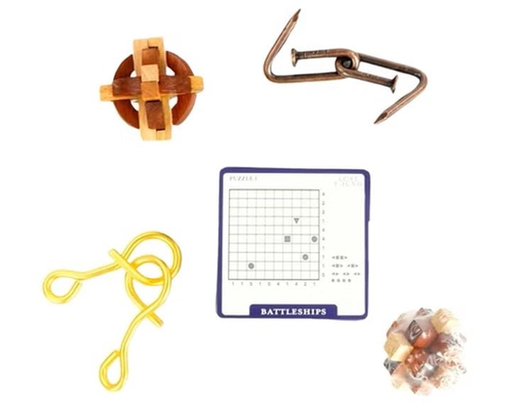 Ancient Civilisations 5 Puzzle Set