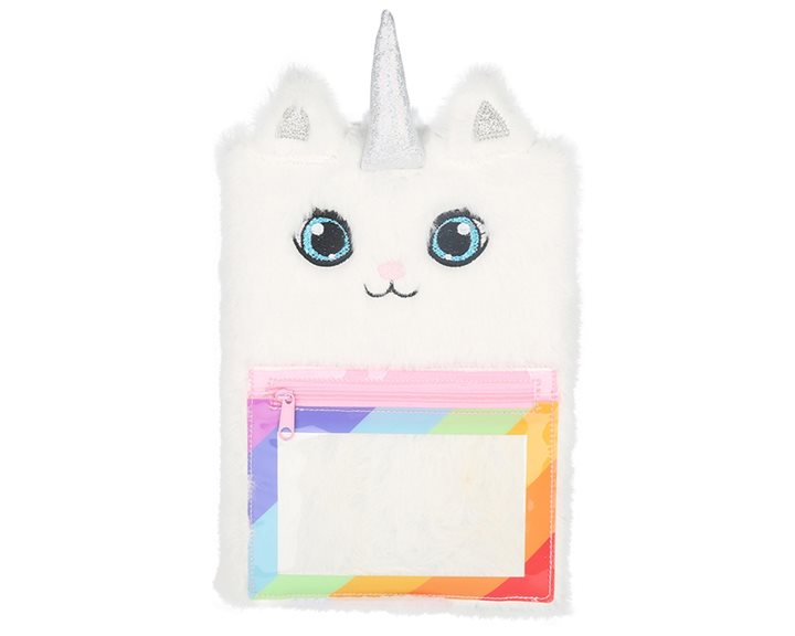 Unicat A5 Plush Lined Notebook