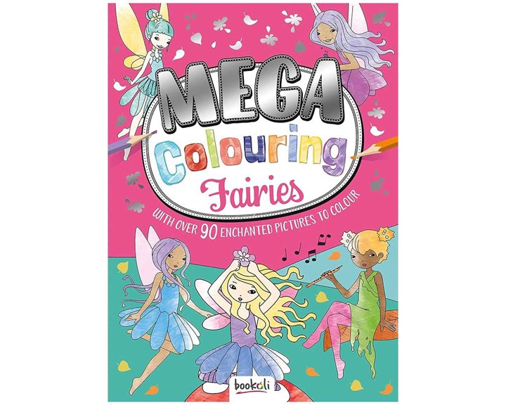 Mega Colouring Fairies