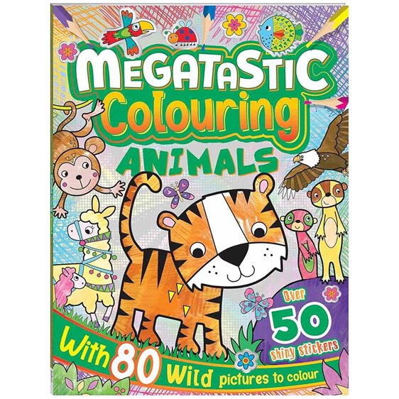 Megastatic Colouring Animals