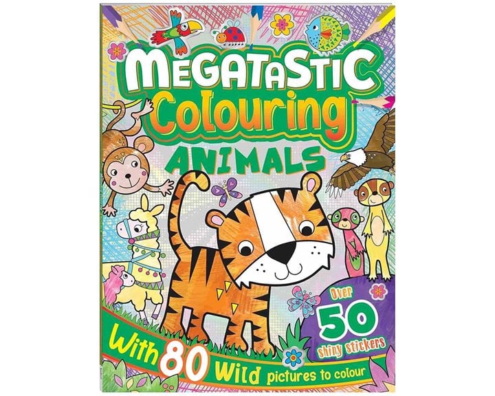Megastatic Colouring Animals