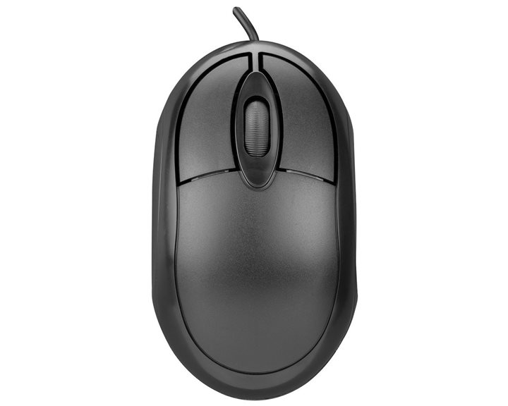 EVEREST MOUSE SM-385, WIRED, USB, OPTICAL, BLACK, 2YW.