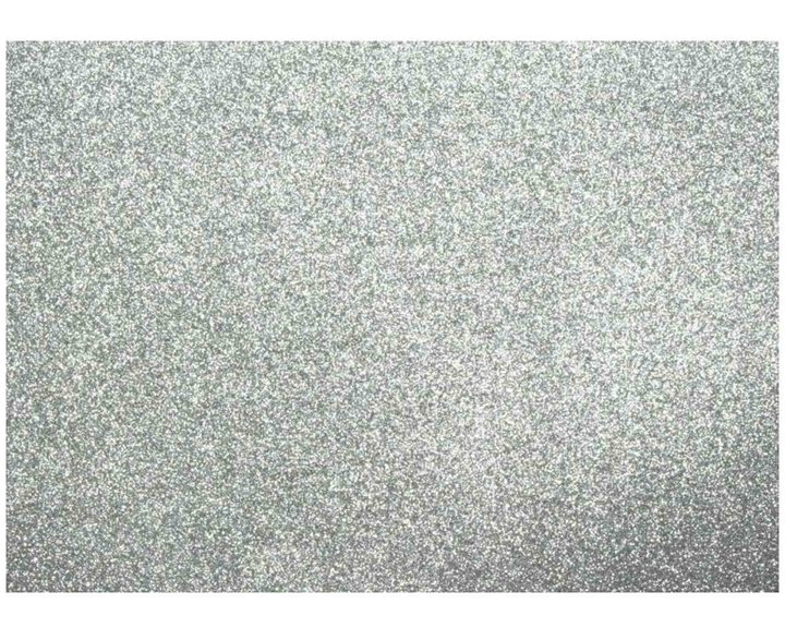 Χαρτόνι Glitter 50x70 Ασημί 300GR