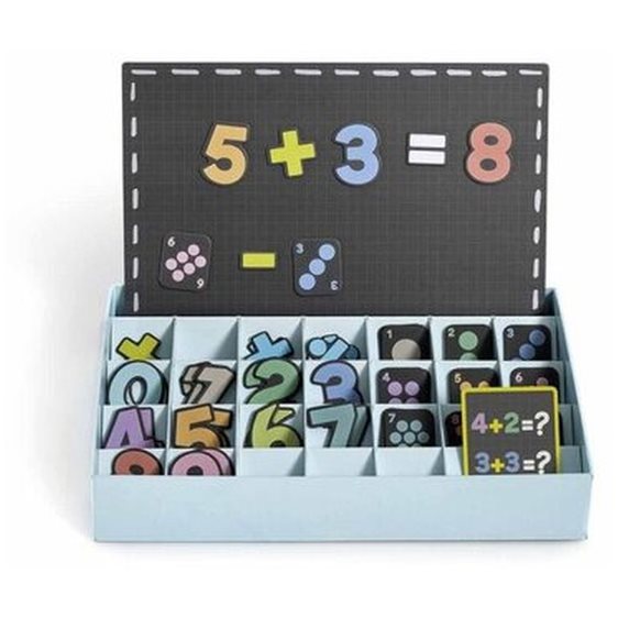 Apli Magnets Numbers 51pcs