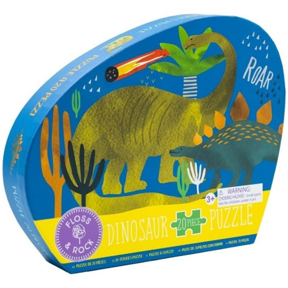 Floss & Rock Παζλ Δεινόσαυρος 20τμχ 45P6467